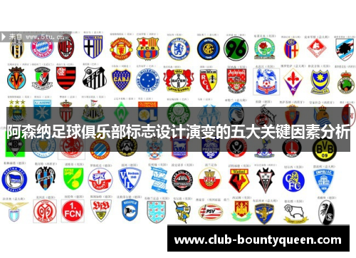 阿森纳足球俱乐部标志设计演变的五大关键因素分析