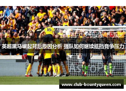 英超黑马崛起背后原因分析 强队如何继续抵挡竞争压力